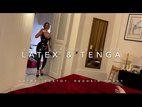 ❤️ Sora vitregă roșcată în costum de latex futută de fratele vitreg at ro.raceporn.ru ❌