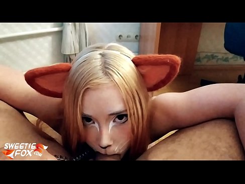 ❤️ Kitsune înghite pula și ejaculează în gură at ro.raceporn.ru ❌